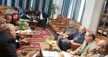 مدير عام إدارة المتوطنة بالمنوفية يعقد اجتماعا لمناقشة مكافحة القوارض