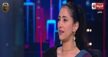 حنان مطاوع عن دورها بمسلسل "بنت القبائل": دور لا يقاوم والمشاهد موجعة