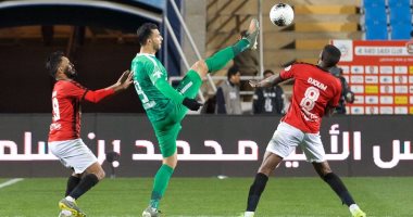 ملخص وأهداف مباراة الرائد ضد الأهلى فى الدوري السعودي