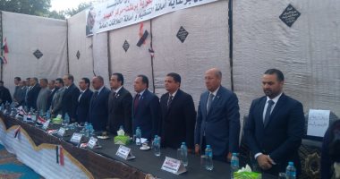 صور.. "مستقبل وطن" يكرم المتفوقين بمركز العياط بحضور قيادات الحزب 