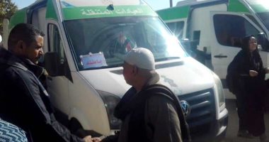 الكشف المجانى على 1000 مواطن بـ "الكوامل بحرى" فى سوهاج
