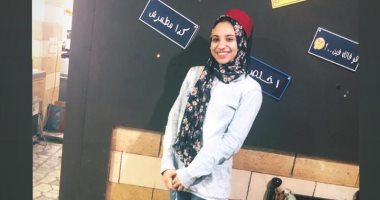 برة الملعب.. شروق أحمد لاعبة الكاراتيه: بحب حماقى.. والعنف عقاب اللى يعاكسنى