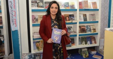 غادة عبد الرحيم تشارك في معرض الكتاب بـ"سوبر مامى"