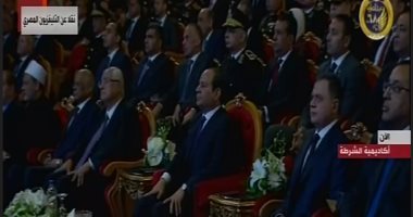 صقور الداخلية للرئيس السيسى: "اللى هيقرب من مصر هنشيله من على وش الأرض"