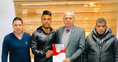 الإنتاج الحربى يعلن استعارة أحمد صابر من إنبى لنهاية الموسم