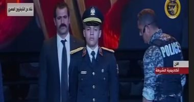 فيديو.."اللى خلف مامتش" نجل الشهيد وائل طاحون: هنفضل نحمى بلدنا وتحيا مصر
