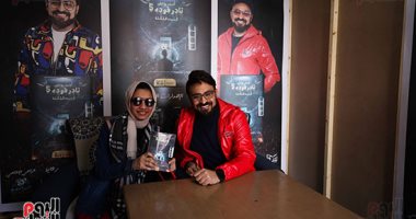 صاحب رواية نادر فودة: إذا تطلب الأمر الحضور لمعرض الكتاب يوميا سأفعل