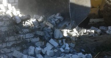 إزالة 30 حالة تعدٍ على زراعات مركز الواسطى فى بنى سويف