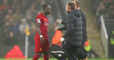 ليفربول: مانى اشتكى من إصابة فى الركبة أمام وولفرهامبتون