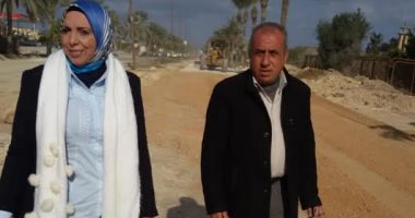  انتهاء معالجة هبوطات طريق "حسن علام" غرب الإسكندرية مؤقتا حفاظا على الأرواح