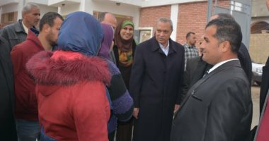 محافظ القليوبية يتفقد مشروعات مدينة شبين القناطر للوقوف على نسبة التنفيذ 