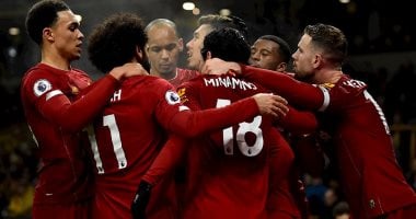 خطوة جديدة لتحقيق حلم الـ30 عاما.. 6مباريات تفصل ليفربول عن لقب الدورى الإنجليزى.. كتيبة كلوب وصلاح تبتعد بفارق 22نقطة عن مان سيتى.. وديربى الميرسيسايد ضد إيفرتون الأقوى.. وموقعة الحسم أمام كريستال بالاس 21مارس