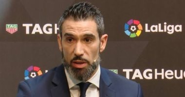 فيرناندو سانز: متفائلون بمشروعات لاليجا الاستثمارية فى مصر