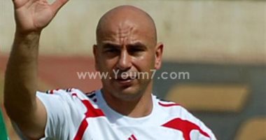 زى النهاردة..حسام حسن يسجل أول أهدافه بقميص الزمالك فى شباك الأهلى 