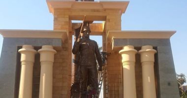 صور.. الأقصر تنتهى من أول "نصب تذكارى" للشهداء.. والافتتاح صباح اليوم