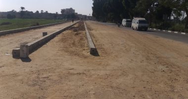 رئيس البياضية: تطوير مدخل المدينة الذى يربط "الجولي فيل" والمسار السياحي