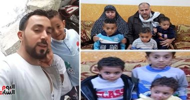 صور.. "صالح" شهيد لقمة العيش.. حاول مقاومة قطاع طرق فقتلوه غدرا برصاصة فى الظهر.. والد الضحية يروى لـ"اليوم السابع" تفاصيل الجريمة.. القاتلان اعتادا فرض إتاوات على السائقين
