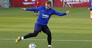 برشلونة يعرض جريزمان على سان جيرمان استعداداً لميركاتو الصيف