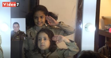 اللى استشهد مامتش.. أطفال الشهيد عمرو وهبة "أحلامه التي لم يرها".. ملك: أنا مكان بابا في البيت.. جودى: هحقق حلمه وأبقى ناجحة.. ياسين: أنا ابن البطل وهطلع ظابط زيه.. وزوجة الشهيد: بشوف ملامحه وروحه فيهم.. فيديو