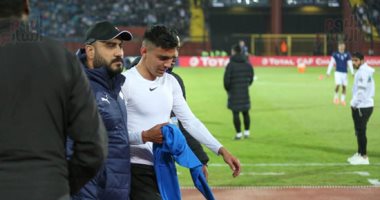 الزمالك يكشف إصابة بن شرقى فى العضلة الضامة
