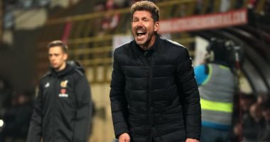 دييجو سيميونى يصل للفوز 300 مع أتلتيكو مدريد