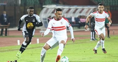 مدرب الزمالك: غياب مدرب الأحمال لم يؤثر على الأداء.. وبن شرقى جاهز بعد 48 ساعة