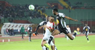 الزمالك يتعادل مع مازيمبي سلبيا ويؤجل حسم التأهل
