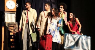 الجزائر تكرم أبطال "جى بى إس" بعد فوزهم بجائزة أفضل عرض بـ"المسرح العربى"