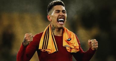ليفربول يحتفل بالفوز الصعب على وولفرهامبتون بصورة لنجمه فيرمينو