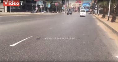 سيولة مرورية فى شوارع وميادين القاهرة والجيزة