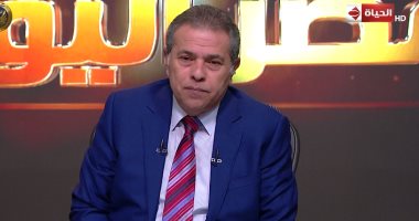 توفيق عكاشة: بوصلة المسرح السياسى تتجه نحو الشرق