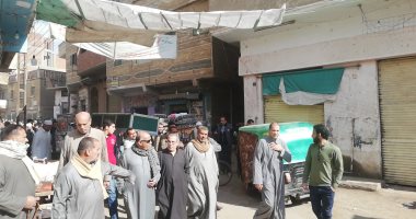 تشييع مؤسس إذاعة القرآن الكريم بمسقط رأسه في تفهنا العزب بالغربية