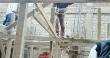 صور .. التصدى لـ 10 حالات بناء مخالف بدون ترخيص بأحياء الإسكندرية