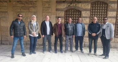 جولة سياحية لوفد الوكالة العالمية لمكافحة المنشطات
