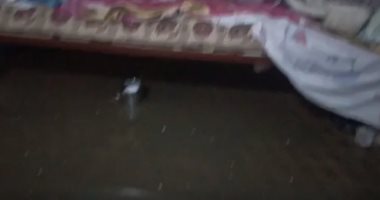 سيبها علينا.. تجمعات كثيفة للصرف الصحي أسفل منازل جماجمون في دسوق