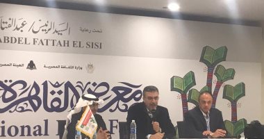 عمرو الليثى فى معرض الكتاب: لابد أن يكون الإعلام زى الشارع "رايح جاى"