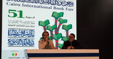 عبد الرحيم كمال فى ندوة معرض الكتاب: تمنيت العمل مع المخرج حسن الإمام