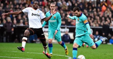ملخص وأهداف مباراة فالنسيا ضد برشلونة فى الدوري الإسباني