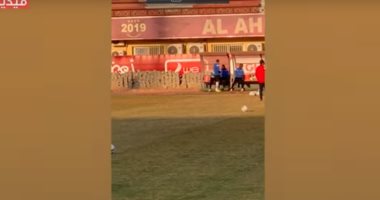 كاميرا سوبر كورة تكشف دور العراب الفرنسى فى مران الأهلى