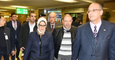 وزيرة الصحة: إجراءات مشددة للتصدي لفيروس كورونا بالمطارات والموانى