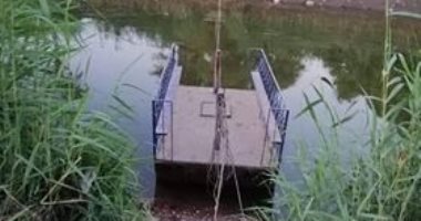 مطالب بجسر يربط جانبى قرية أولاد عليو فى سوهاج لسهولة وصول الطلاب للمدارس