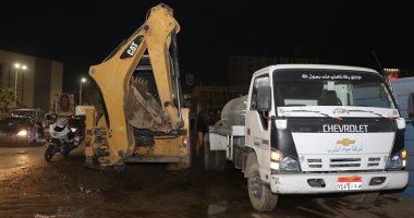 إعادة تشغيل المياه لمدينة سوهاج بعد إصلاح خط ميدان الثقافة