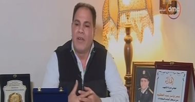 فيديو.. والد الشهيد عمر ياسر: السيسى نموذج نادر للرؤساء والحكام