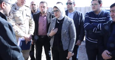 وزيرة الصحة للأطباء: "بابى مفتوح لجميع أبنائى وزملائى لأى آراء ومقتراحات"
