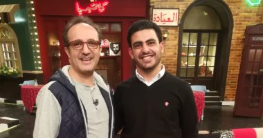 محمد عزمى ضيف شارع شريف على قناة الحياة 