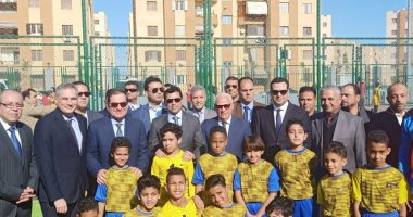 وزير البترول يفتتح مشروعات جديدة للمشاركة المجتمعية في بورسعيد.. صور