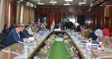 محافظ الدقهلية: ضرورة تعظيم الاستفادة من المشروعات المنفذة لصالح المواطنين