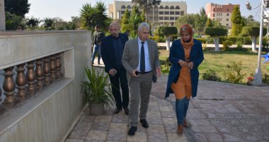 نائب رئيس جامعة طنطا: استمرار تطوير البنية التحتية للكليات والمنشآت