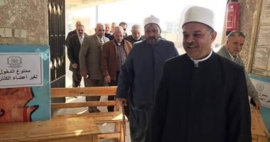 بدء أعمال تصحيح امتحانات الشهادة الاعدادية والابتدائية الأزهرى بالإسكندرية