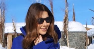 نانسى عجرم فى ظهور جديد بعد شائعة منعها من السفر